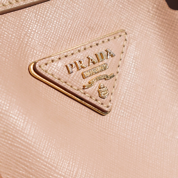 SOLD - PRADA Saffiano Leather Handbag - Picture 2 of 9